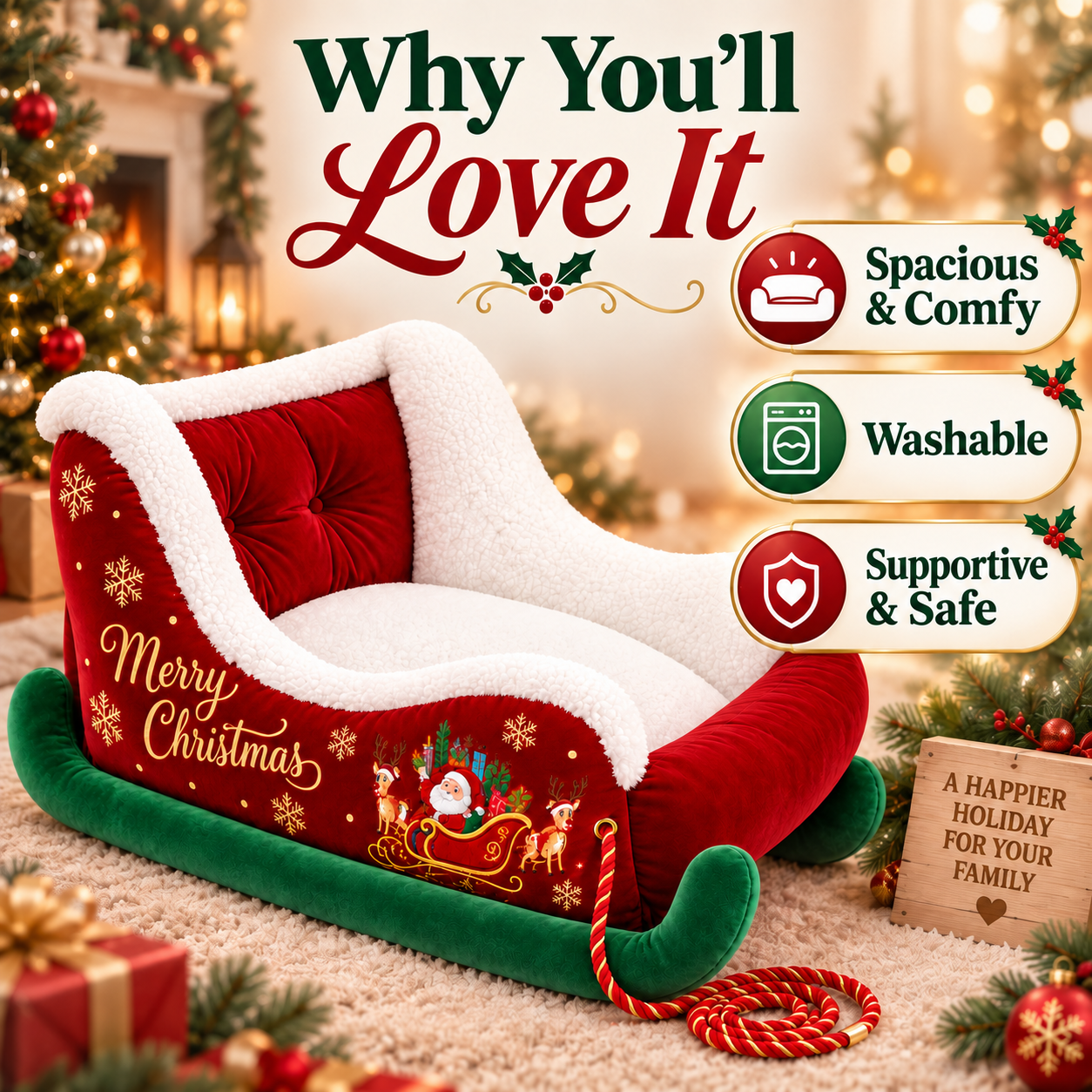 Christmas Magic Sleigh